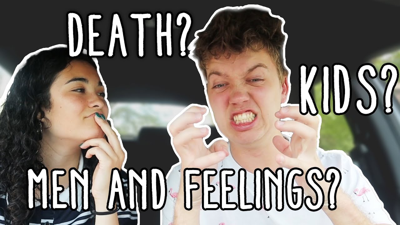 Asking My Boyfriend JUICY Questions Girls Are Afraid Too Afraid To Ask|| Meghanandjack