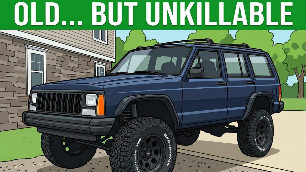 The 500lb Iron Sledge That Refused To Die - Jeep 4.0