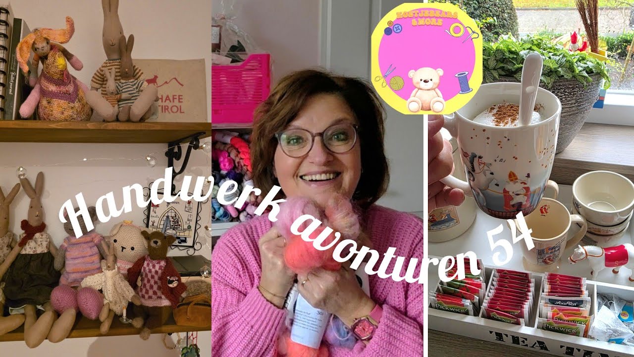~Adriëlla KB&More 54~*Twee projecten afgerond * Advent voorbereiding *wolfeesie