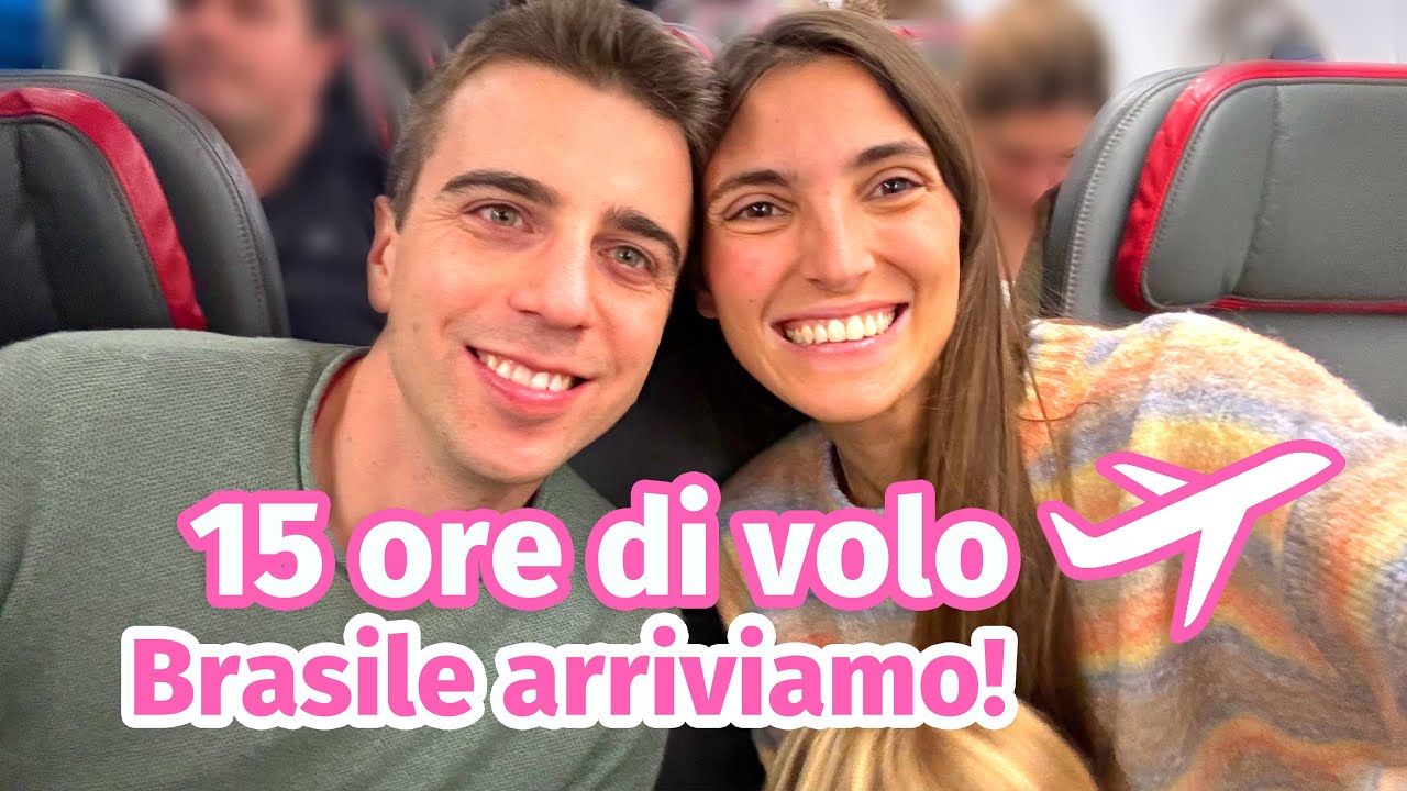 15 ORE DI VOLO con nostro figlio di 2 anni!
