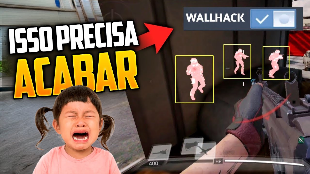 VAZOU O WALL HACKER KKKKKKKKKKK COD MOBILE