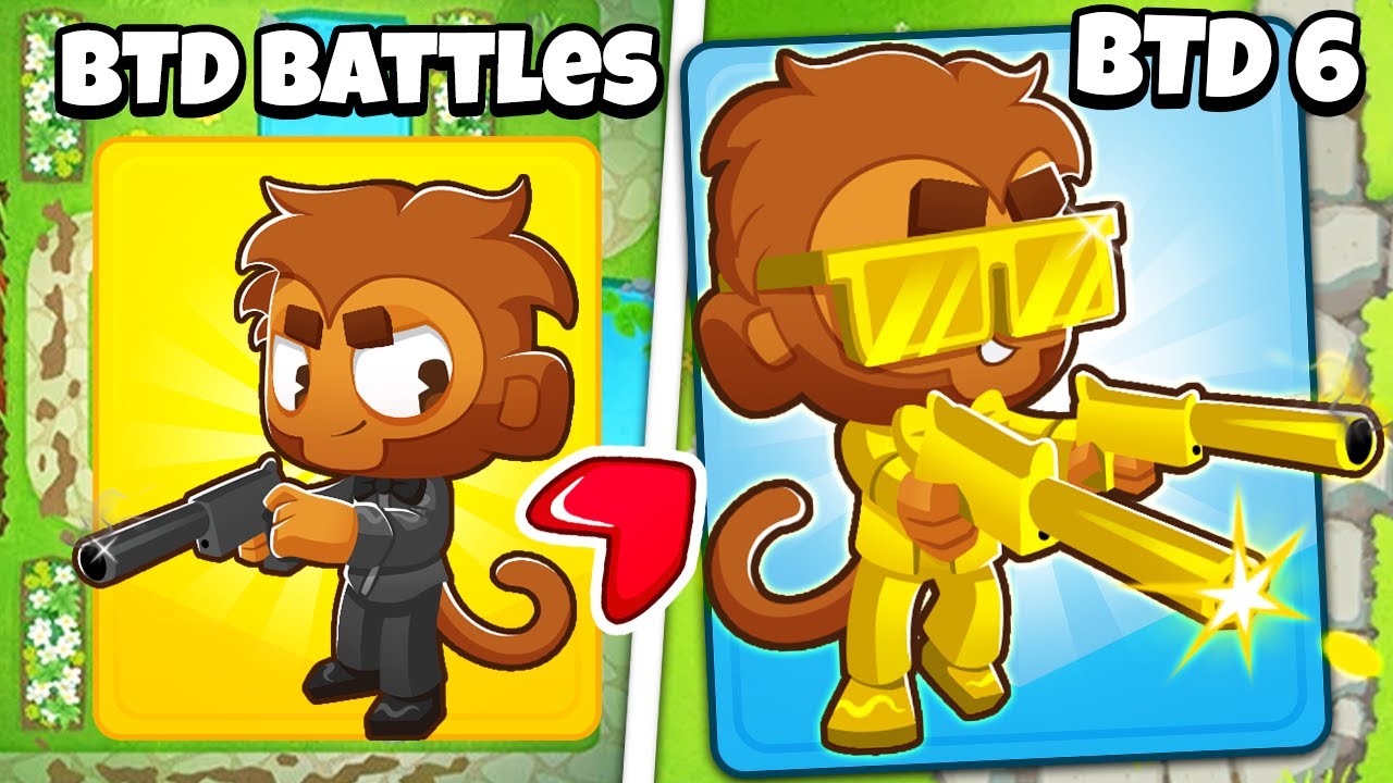 Обезьяна ДЖЕРИКО в BTD 6!