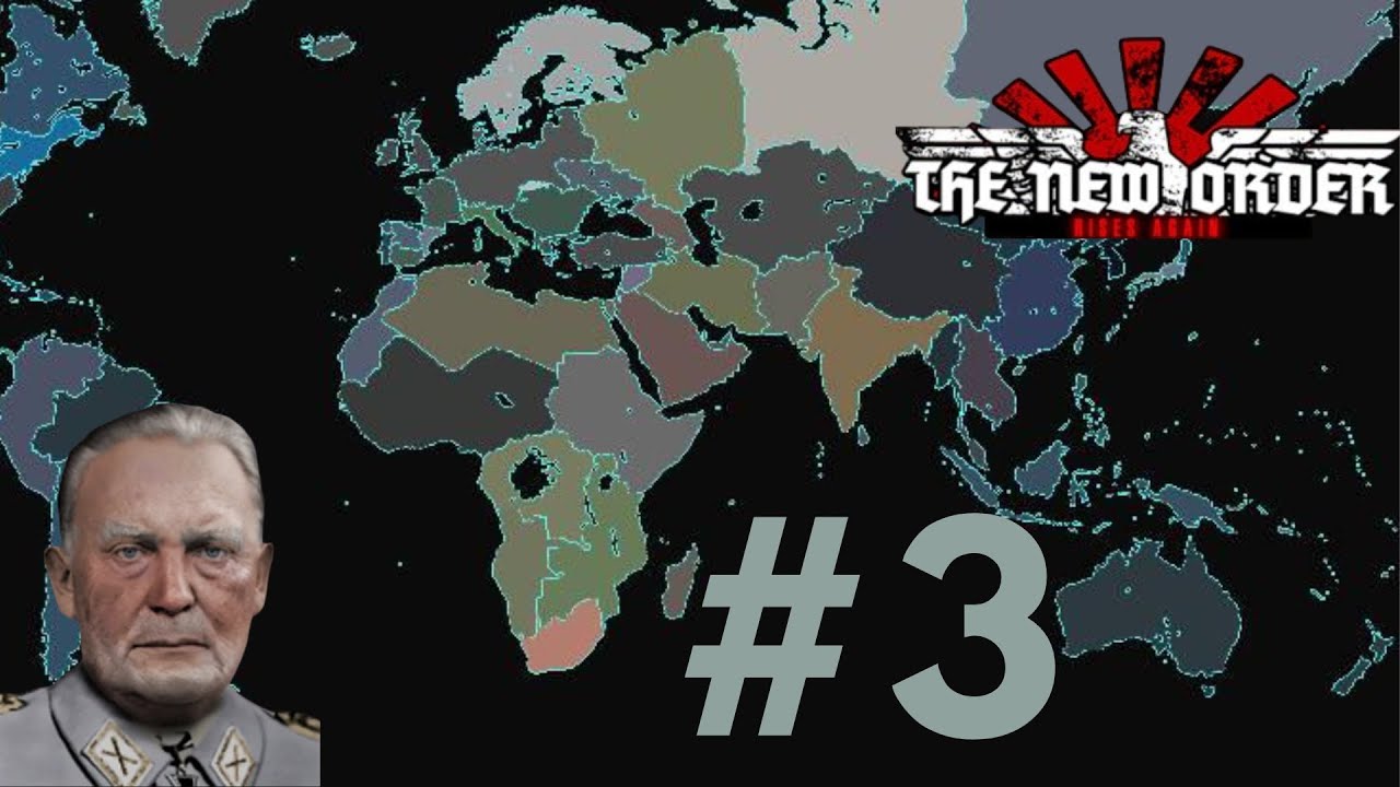 Hoi4:TNO:Rise Again - German(Goering) #3 Time has become our enemy