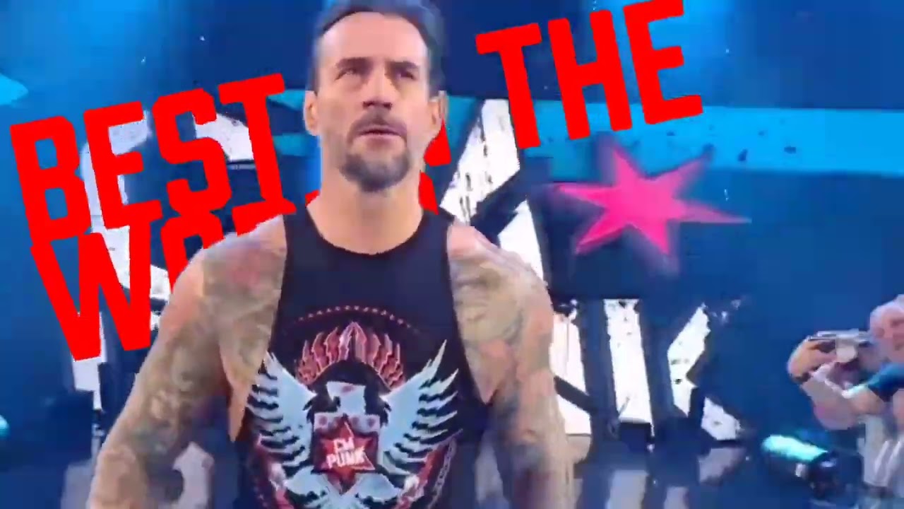 CM PUNK CUSTOM TITANTRON W/AE