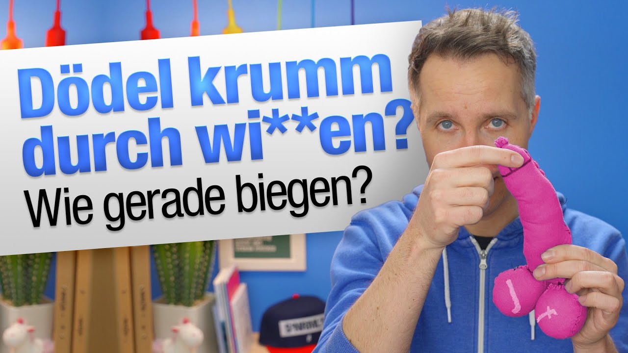 Penis krumm durch wi**en? | jungsfragen.de