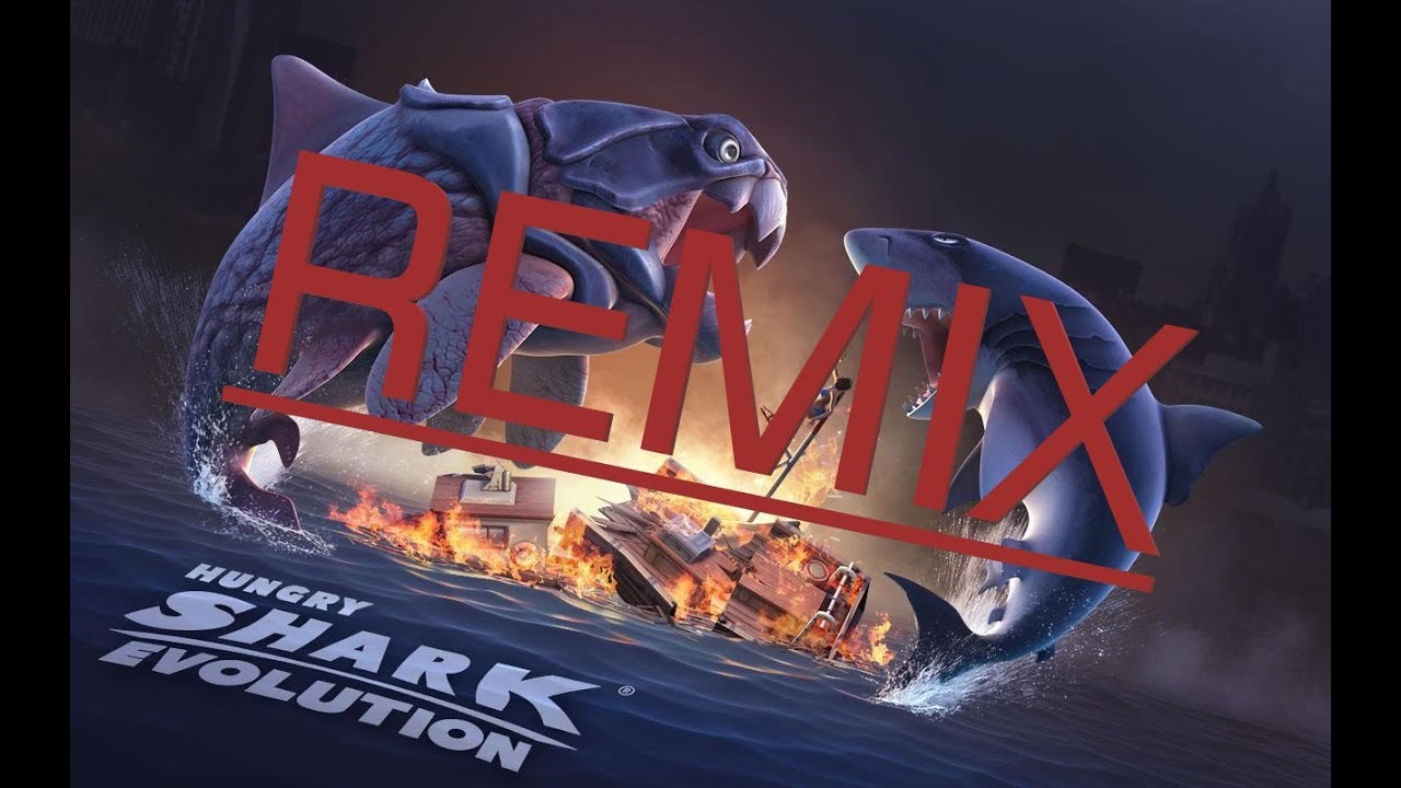 Hungry Shark Evolution 'Theme' Remix [Amon Sitnikow]