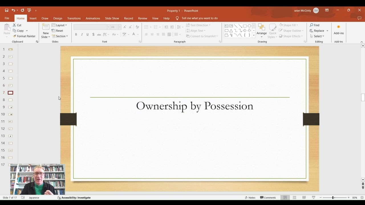 Personal Property Law 1