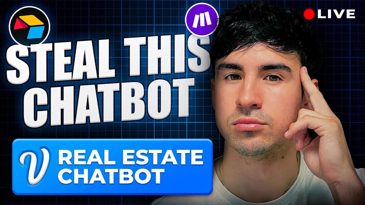 Live Building Real Estate Property Management Chatbot (Voiceflow + Airtable + Make)