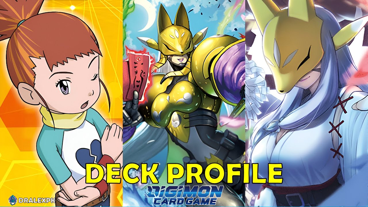 Digimon TCG | Sakuyamon (Deck Profile)(ST22)
