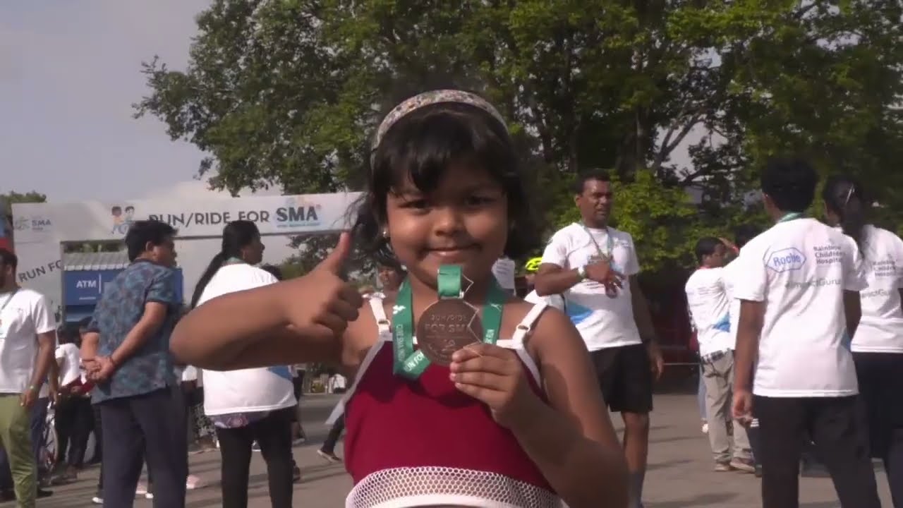 Run/Ride for SMA