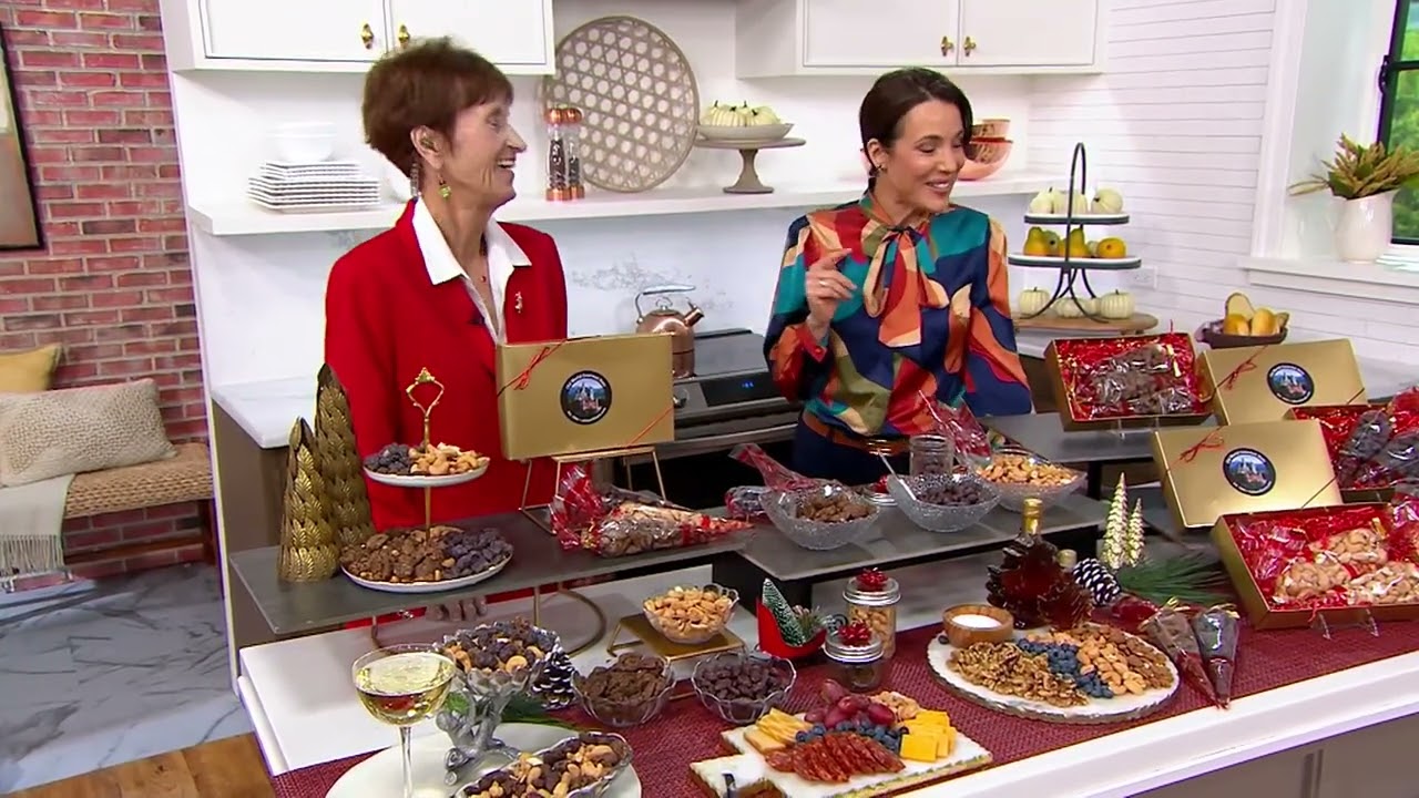 Old World Gourmet Nuts (3) 4 oz Roasted Assorted Nuts on QVC