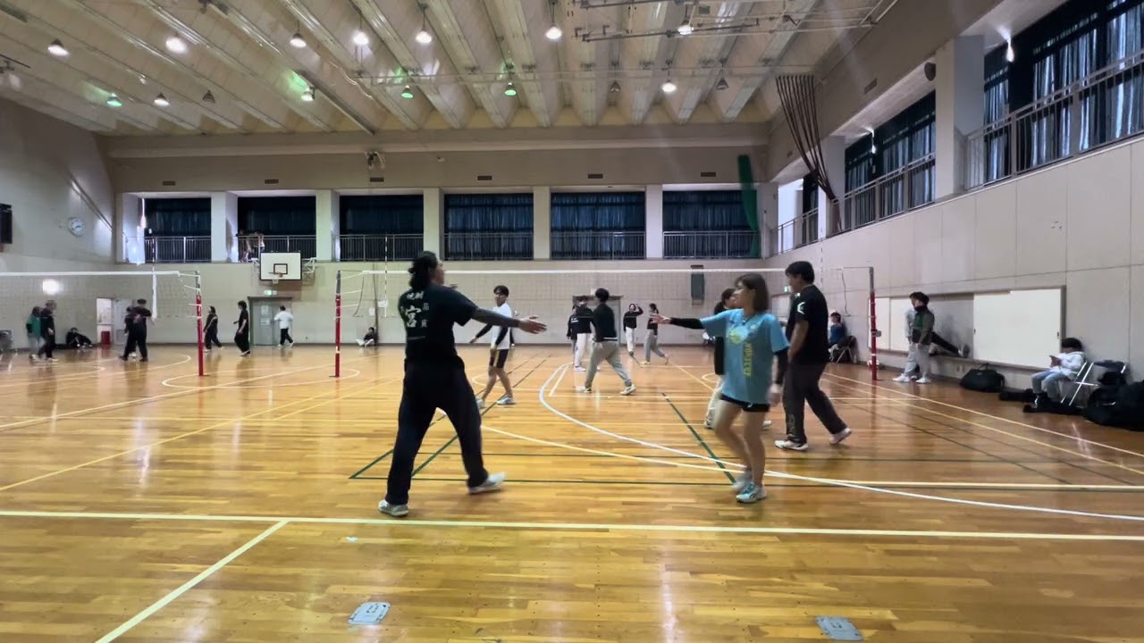 2月1日  MIX杯   VS   高根VBC