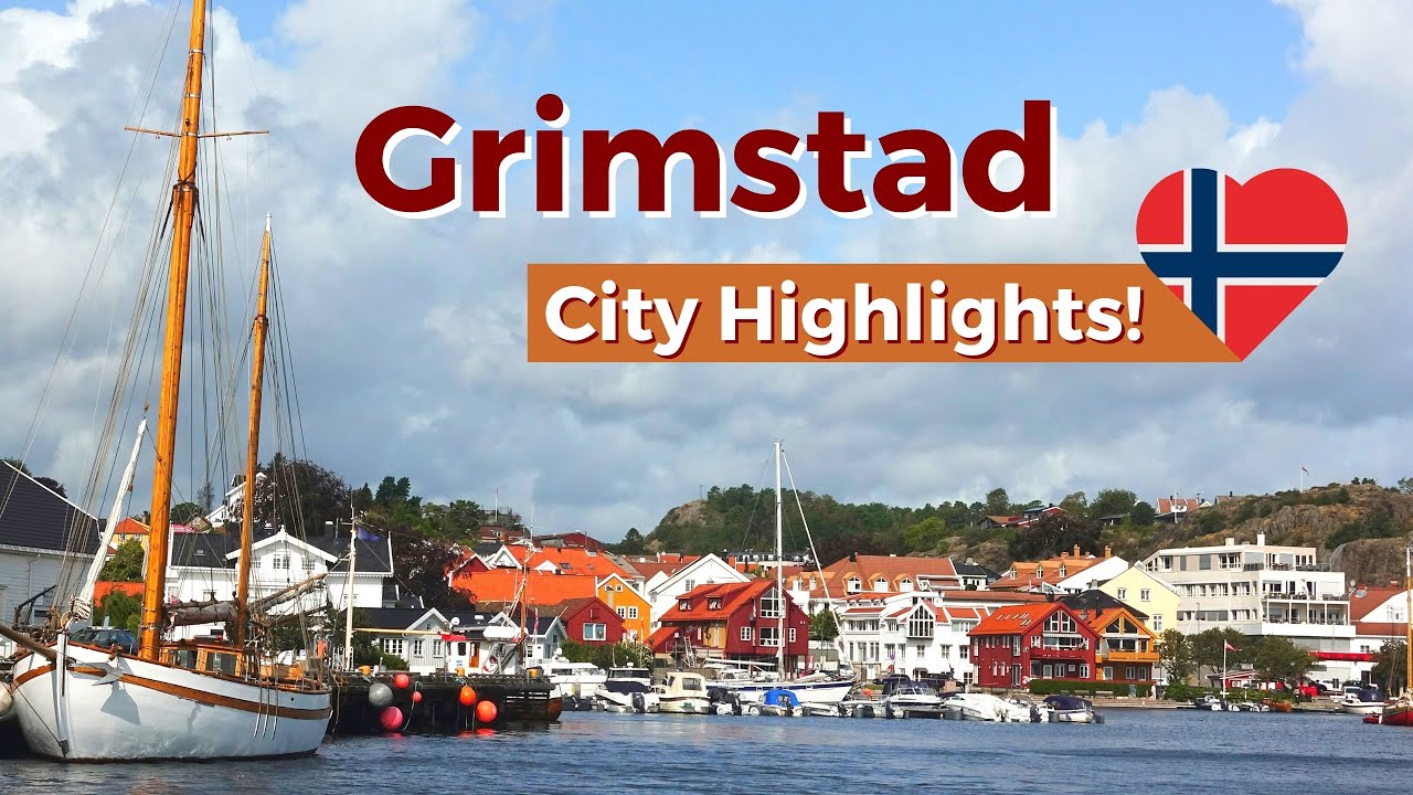 Grimstad City Highlights: Beautiful Coastal Town in Southern Norway