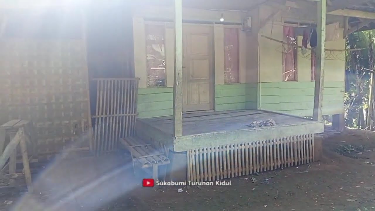 Beginilah suasana pedesaan yang masih asri di pelosok bandung narat