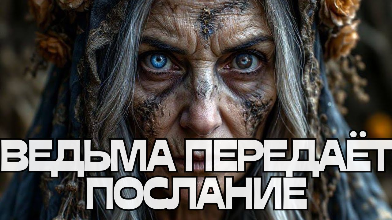 🔮🌚ВЕДЬМА ПЕРЕДАЁТ ПОСЛАНИЕ💬📩