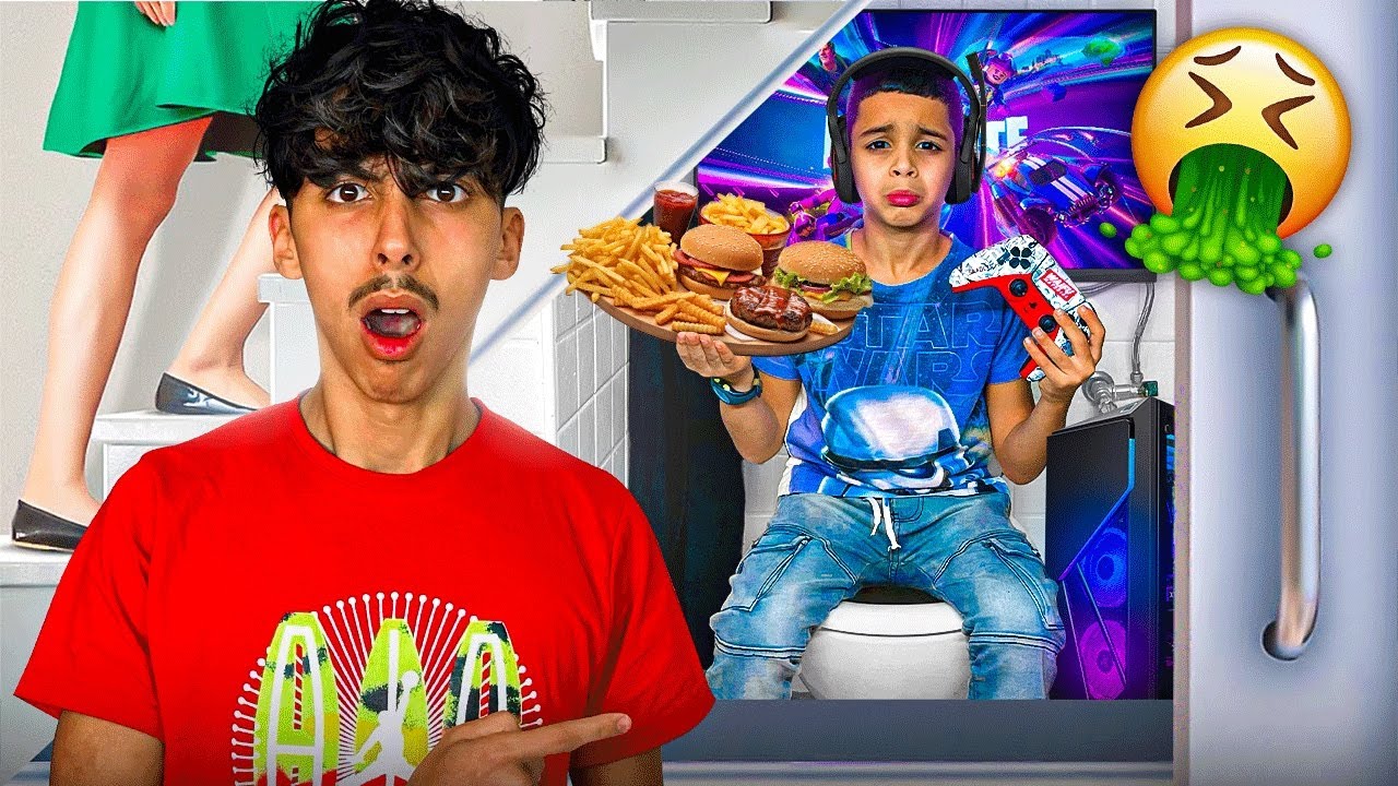 و أخيرا درنا غرفة سرية فالحمام 🚽😰🧻 ريان تصدم ديال بصح 🔥😱