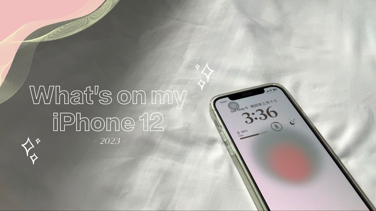 What's on my iPhone 12 | 2023 (updated) ~aesthetic vlog~