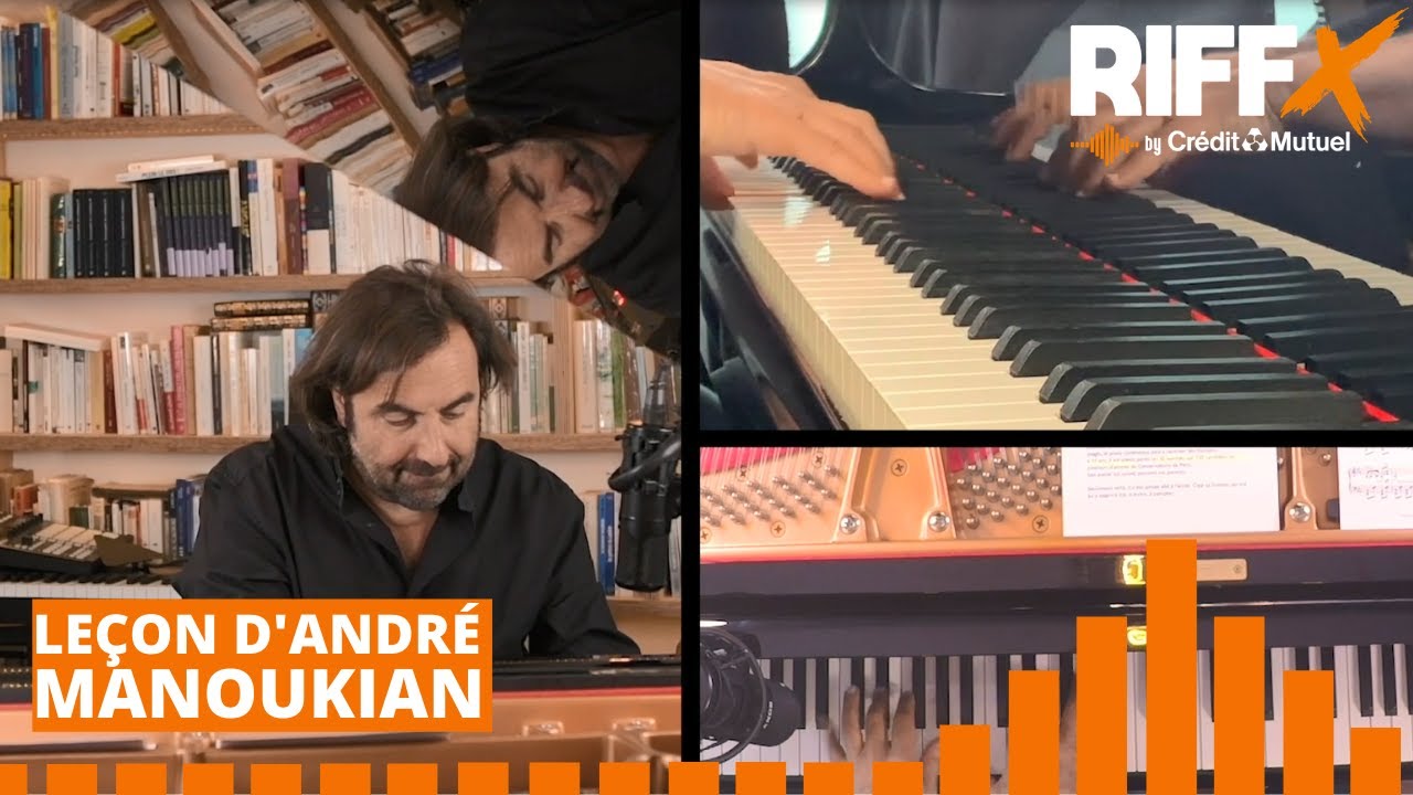 Leçon d'André Manoukian - Ep.11 : Le Black Face