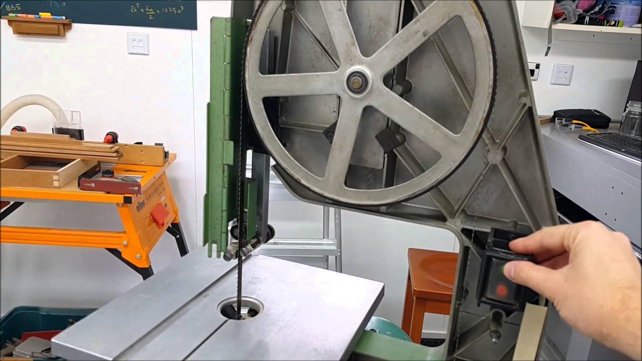 Inca 342 186 Bandsaw