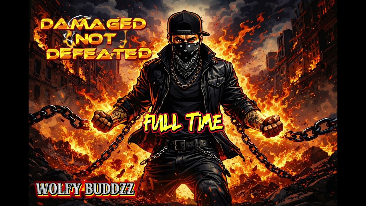 WOLFY BUDDZZ - FULL TIME (OFFICIAL AUDIO)