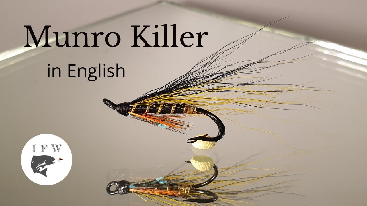 Tying a fly called Munro Killer Fly Tying tutorial | Ívar's Fly Workshop