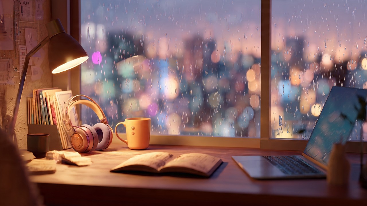 Evening Anime LoFi 🌙 Smooth Beats for Deep Focus — Study, Work & Productivity