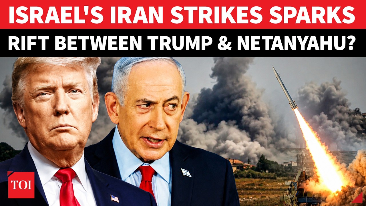 'He Doesn't Call Shots...': Trump Turns On Bibi? US Blasts Israel's Iran Strikes As Tensions Rise