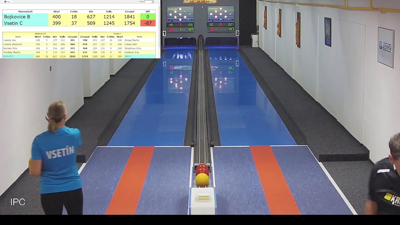 Bojkovice B - VKK Vsetín C