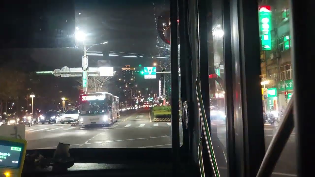 [公車系列]大都會客運22路線 松德站--衡陽路 搭乘紀錄+立皓廣播