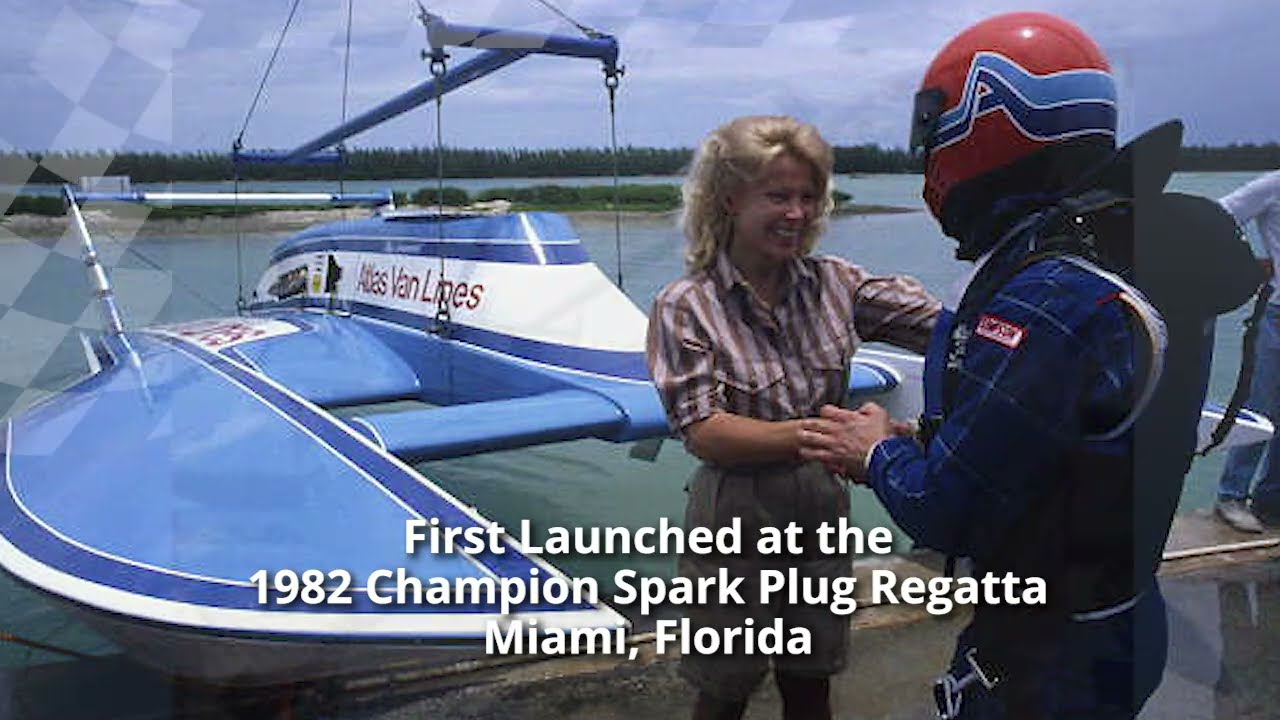 1982 Atlas Van Lines Motorsports Hall of Fame America