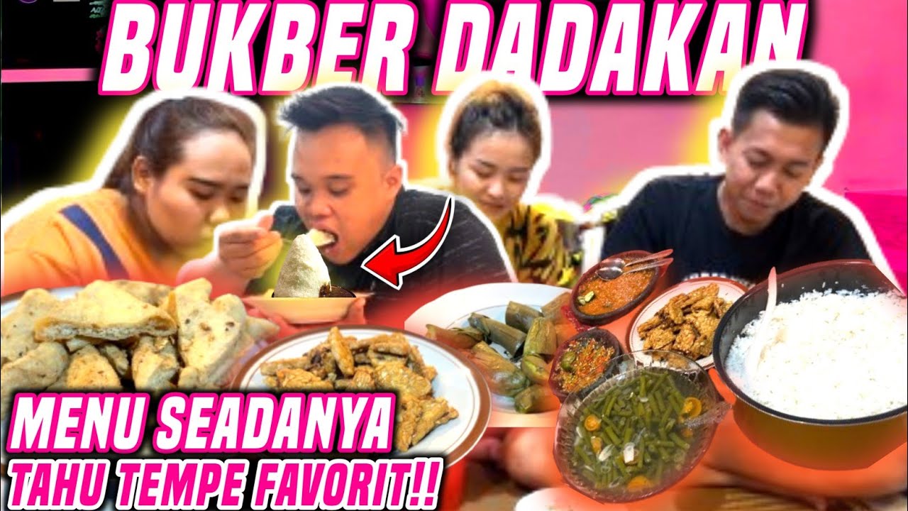 BUKBER DADAKAN MENU SEADANYA!! MASAKAN CITRA BIKIN SEMUA LAHAP TAHU TEMPE ISTIMEWA!!