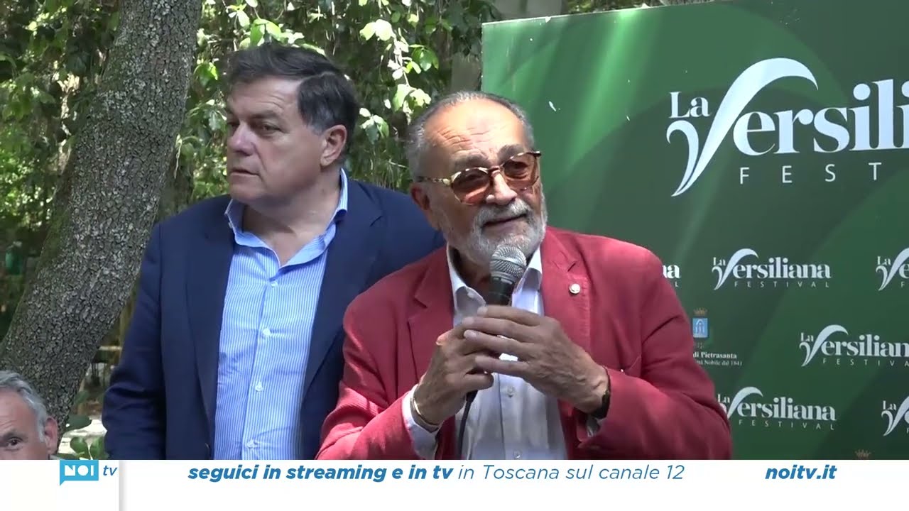 Su il sipario sul Caffè della Versiliana: tutti gli incontri su NoiTv