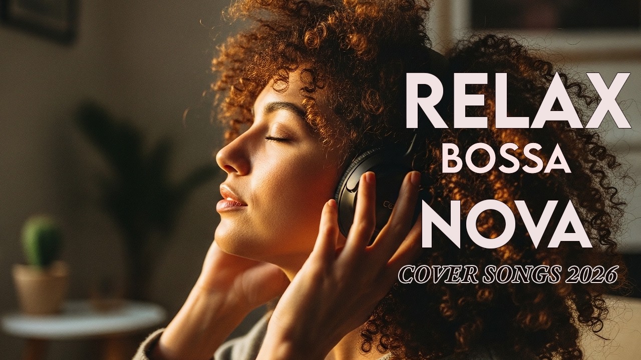 Bossa Nova Covers of Popular Songs 50 Hits 2026 🌴✨ Smooth & Relaxing Music for Calm Workdays & Focus