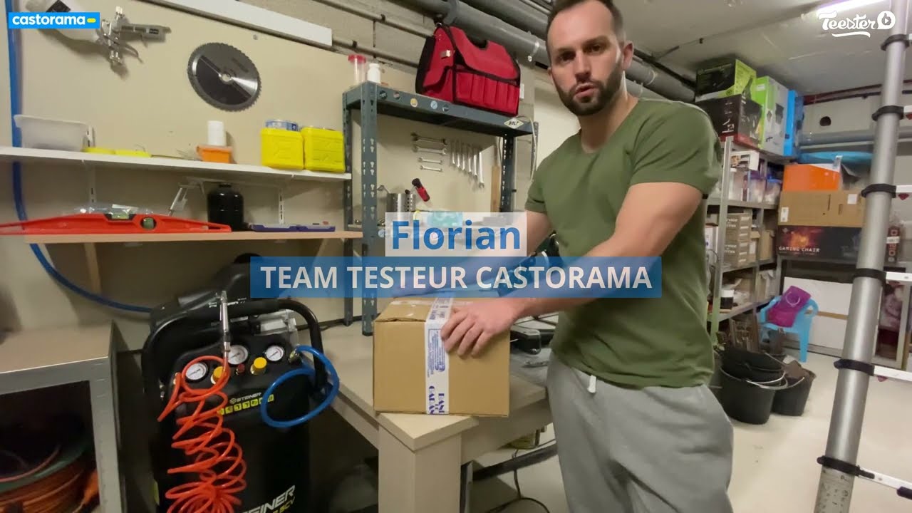 Avis Consommateur : Etau d'établi 125 mm Magnusson | Castorama