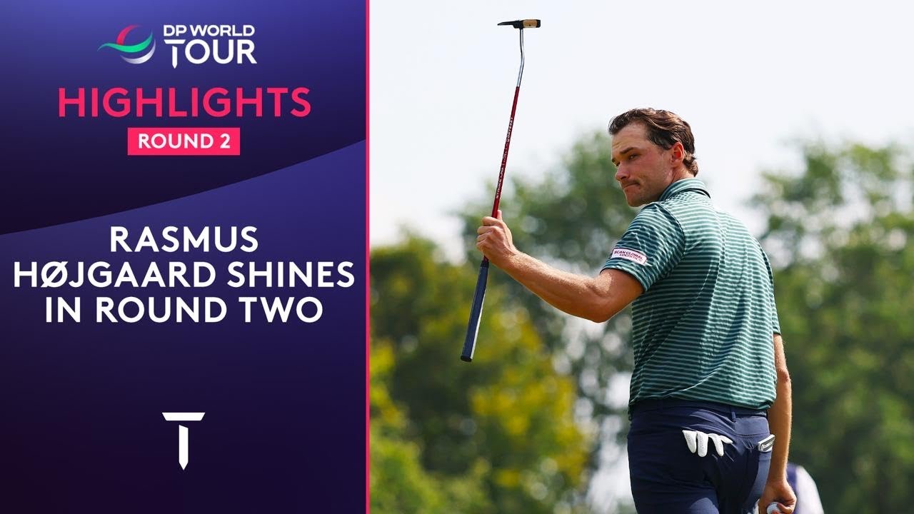 Round 2 Highlights | 2025 Danish Golf Championship