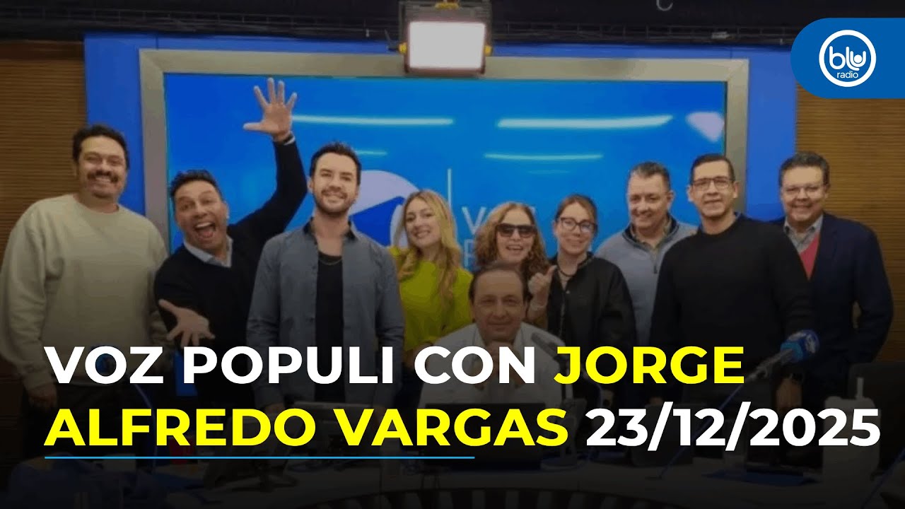 Voz Populi con Jorge Alfredo Vargas 