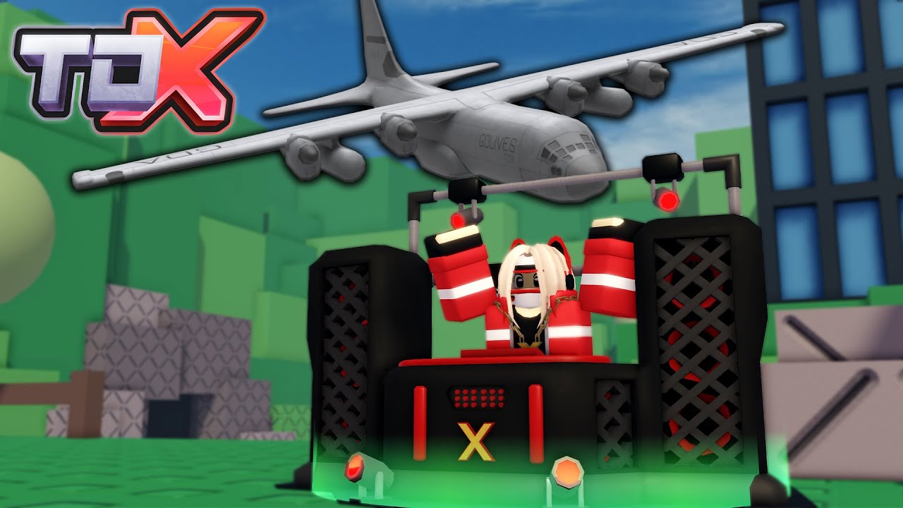 Tower Defense X DJ и ФАРМ башен! | ROBLOX