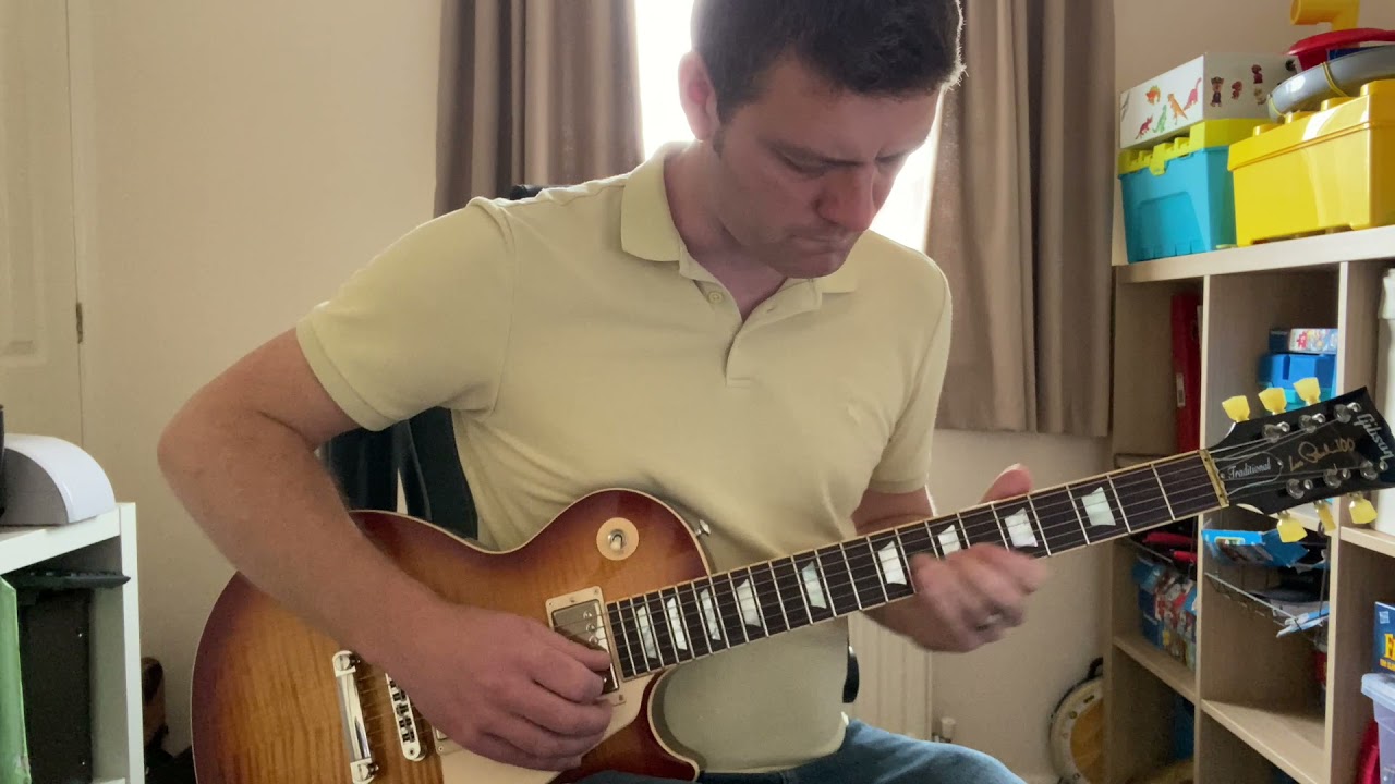 Strange Brew - Cream (Eric Clapton) Guitar Run Through / Cover