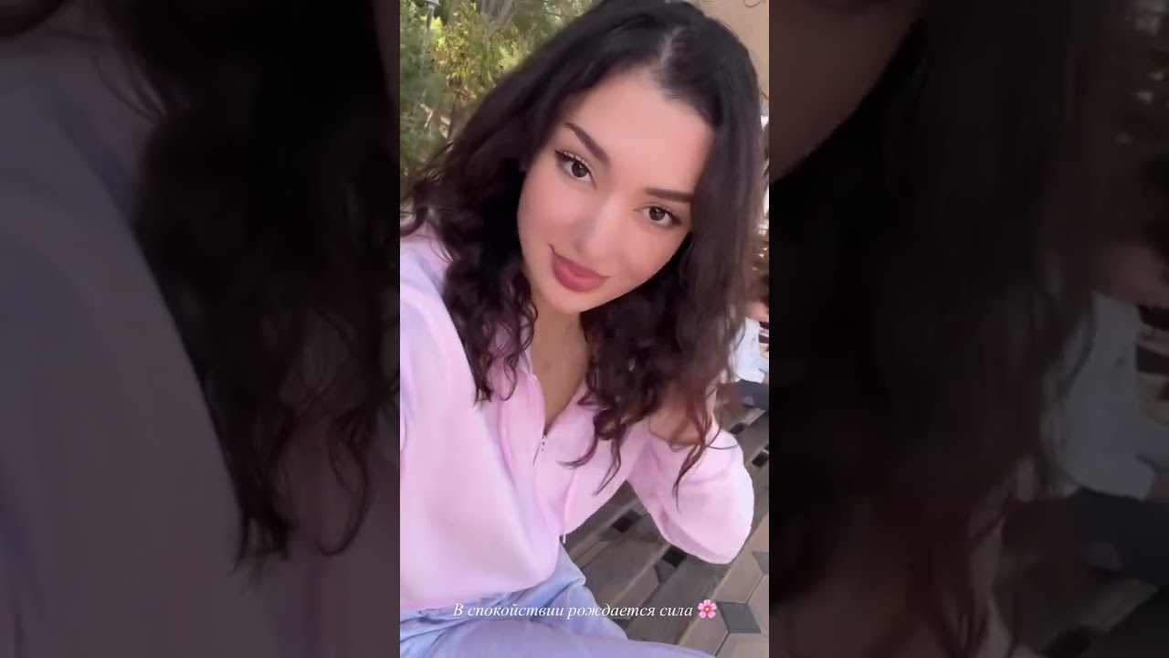 Laylo Sobirova 💖😍😍 says the quiet gives her power