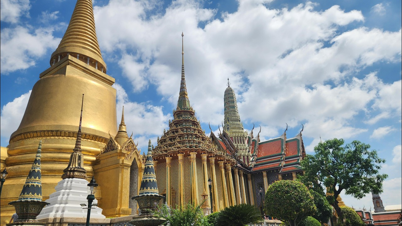 Gran Palacio de Bangkok y Templo del Buda Esmeralda