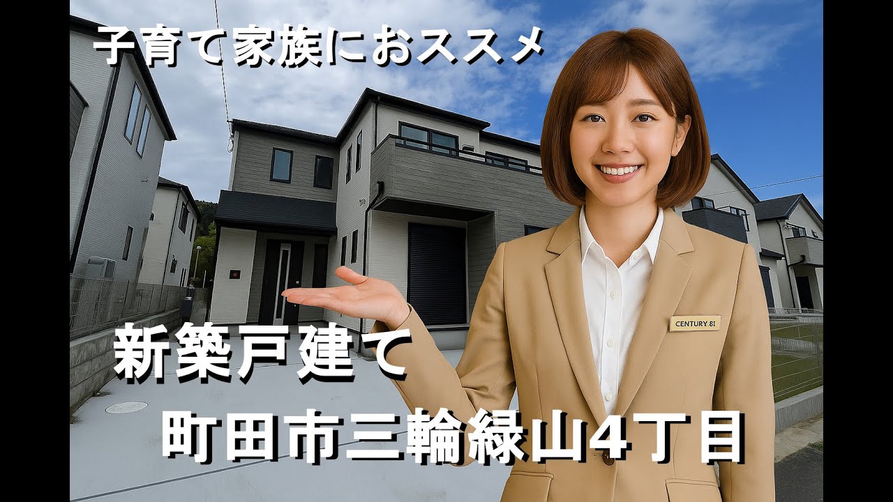 子育て家族におススメ！町田市三輪緑山４丁目の新築戸建てのご紹介です