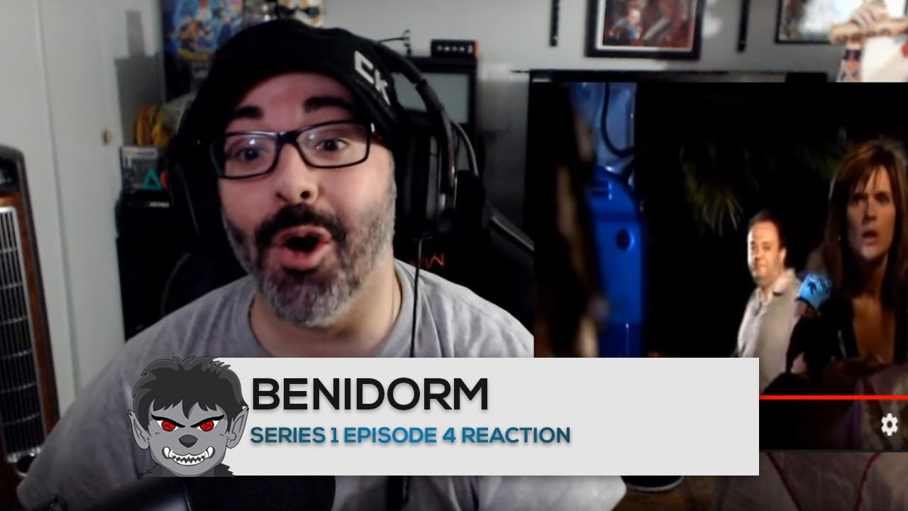 American Reacts to Benidorm Season 1 Episode 4