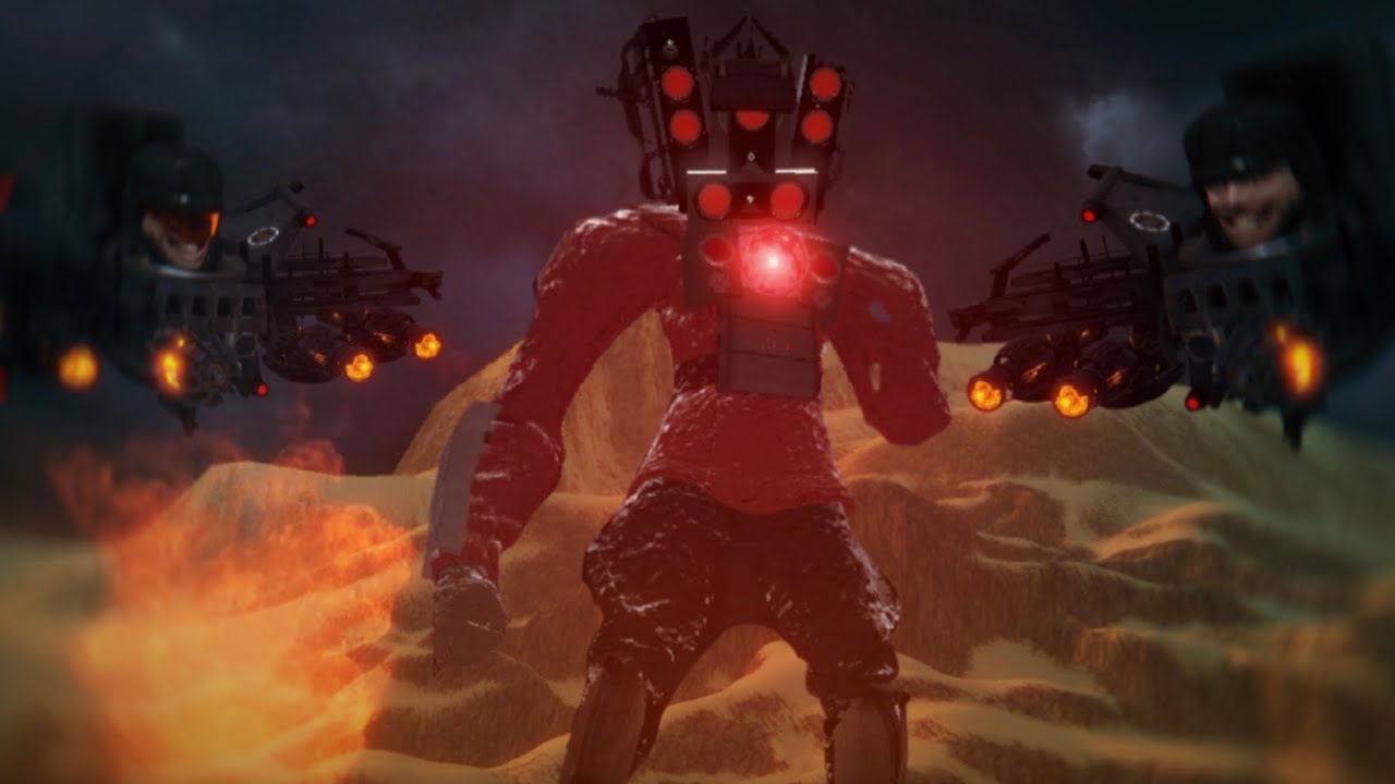 Skibidi Evolution 2 - &ldquo;Attack&rdquo; -