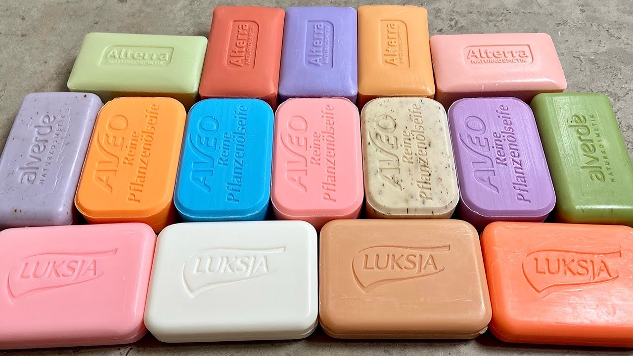 Soap cutting 🤍 Резка мыла