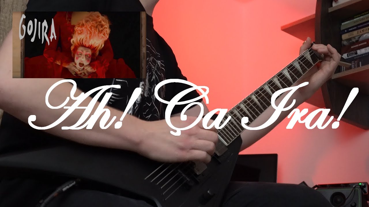 Gojira - Mea Culpa (Ah! Ca Ira!) - 2024 Olympic Games opening cover - Tab in the description