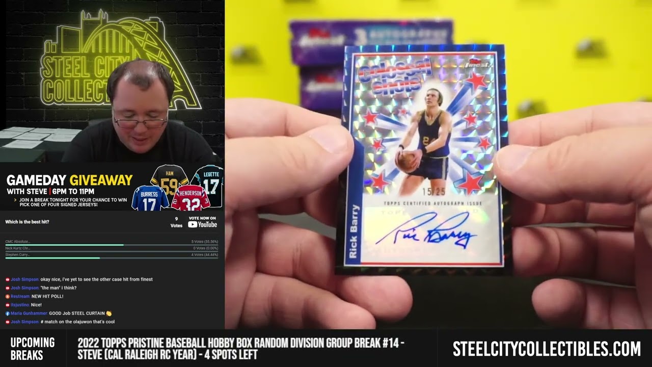 2024-25 Topps Finest Basketball Breaker's Delight 8-Box Case Pick Your Team Group Break #2 - Steve