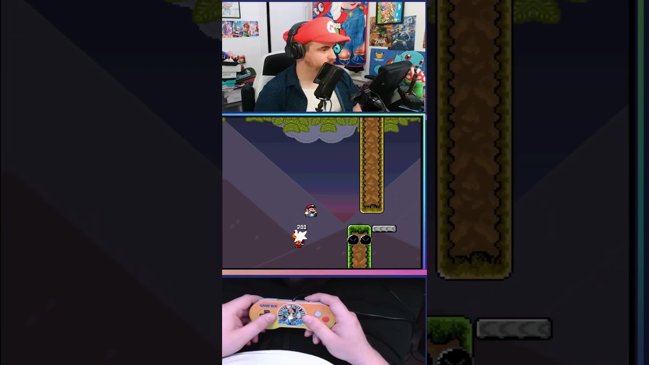 Waffle - Ok Mario #shorts