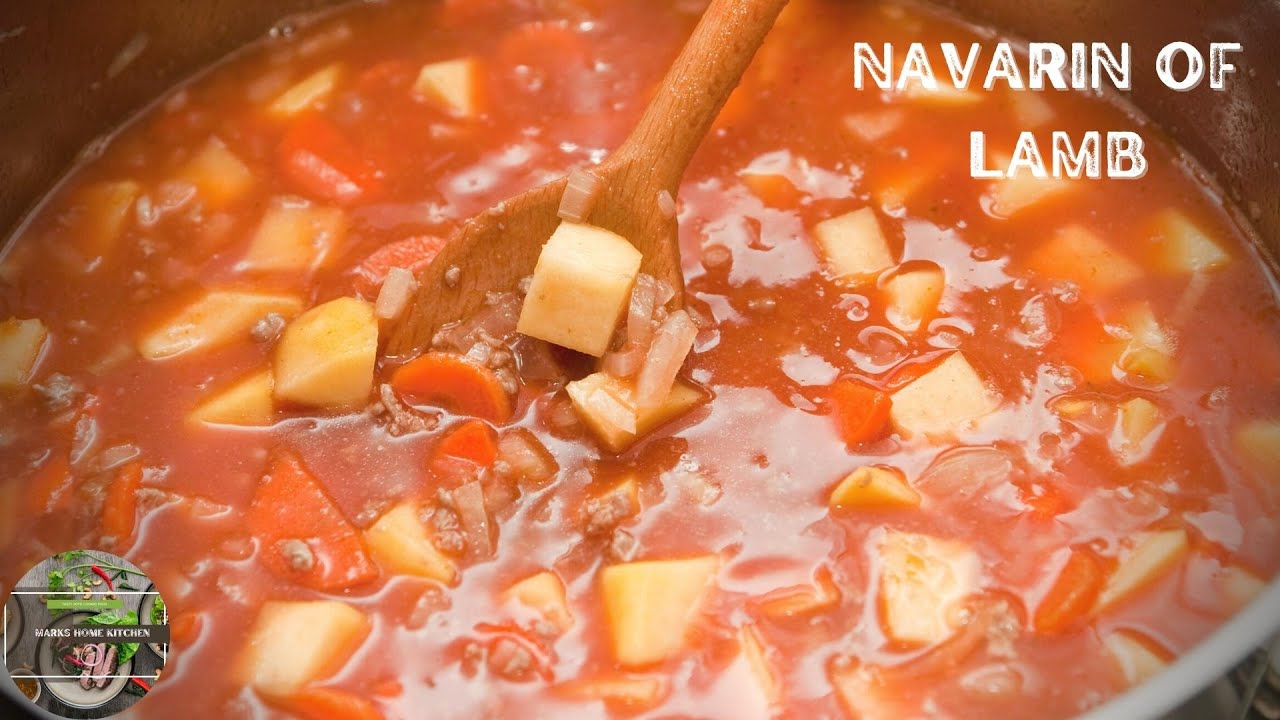 Navarin of Lamb/ Keto Lamb Stew/Navarin Printanier