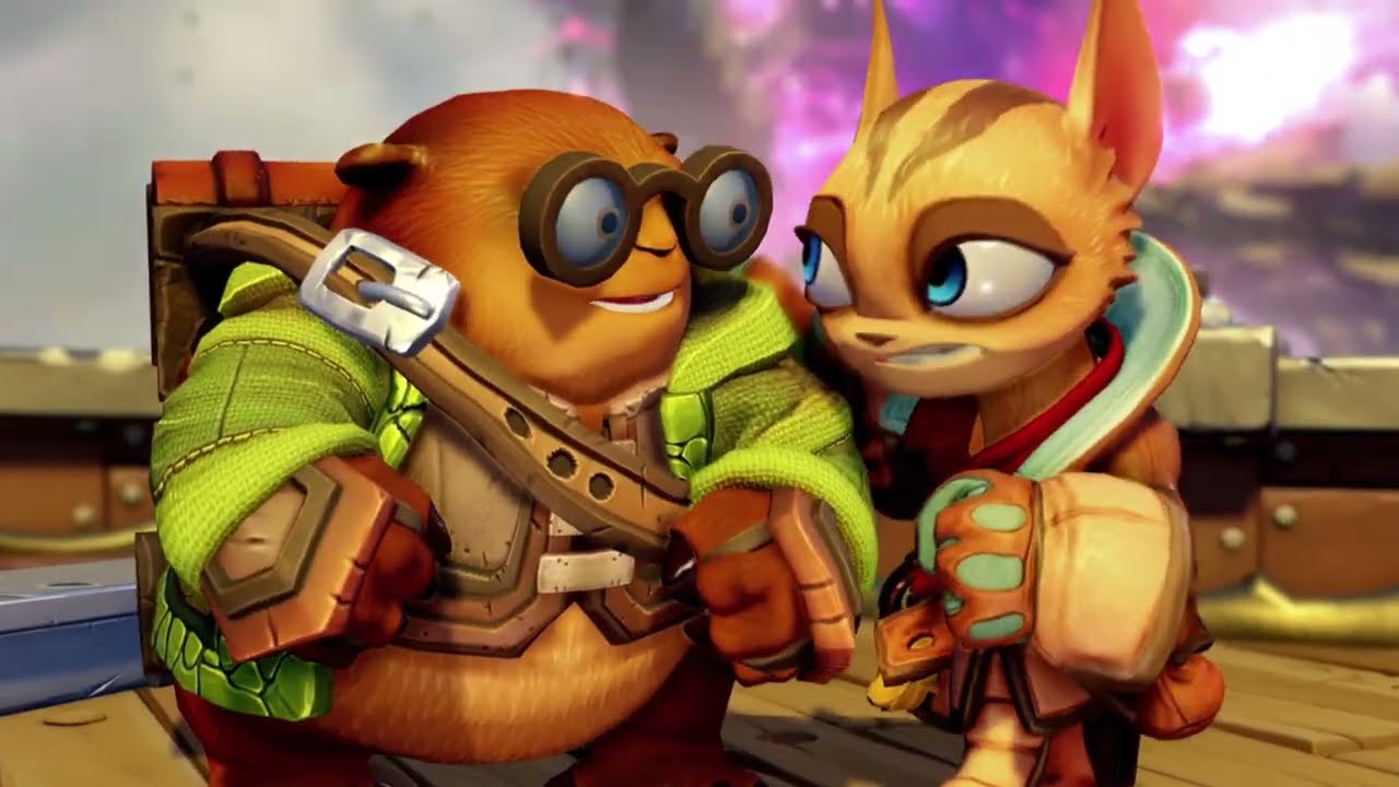 Skylanders SuperChargers ep1 the beginning