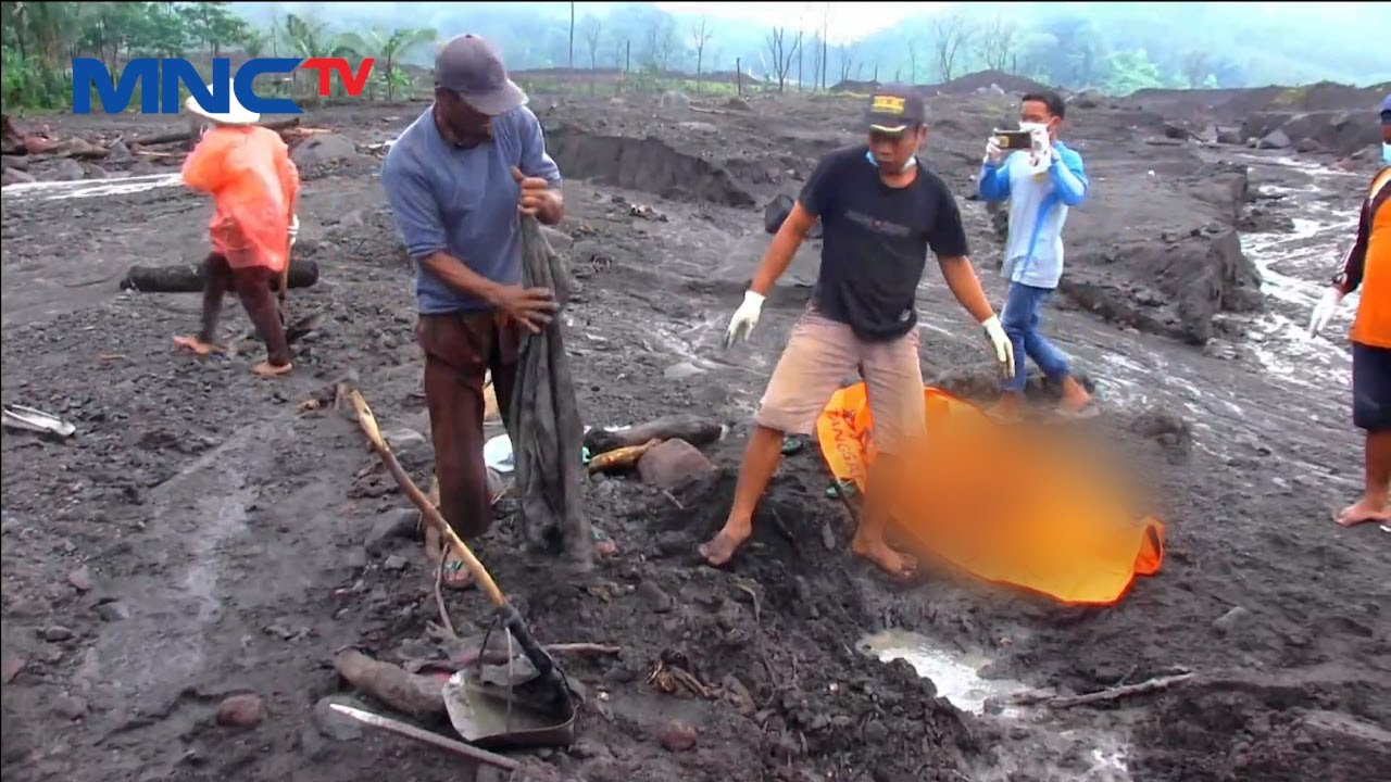 Penambang Pasir Temukan Korban Erupsi Gunung Semeru di Lumajang, Jawa Timur #LintasiNewsPagi 12/09